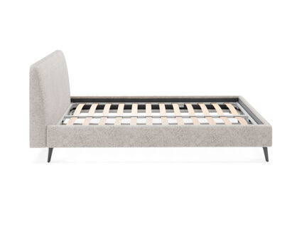 Кровать Сонум Boston Микровелюр кремовый 200х190