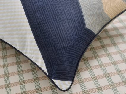 Комплект постельного белья Софи де Марко Девис (синий) Евро