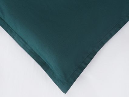 Комплект постельного белья Софи де Марко Селина (темно зеленый) Евро