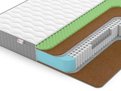 Матрас Denwir BEST MIDDLE RELAX FOAM HARD S1000 686