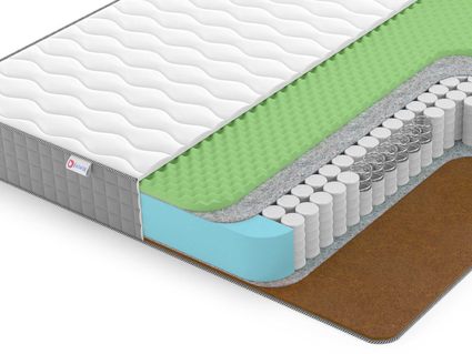 Матрас Denwir BEST FOAM RELAX HARD TFK 75