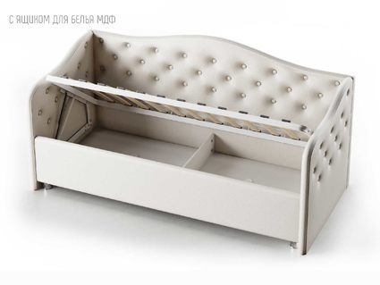 Кровать Nuvola Elea Velutto 26 (с подъемным механизмом)