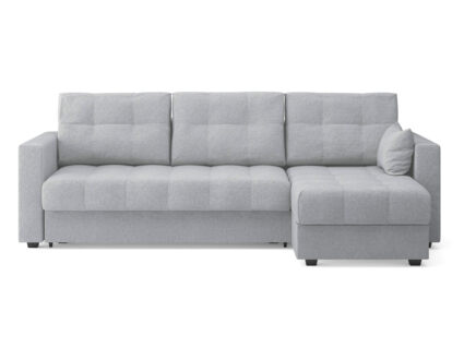 Диван Сонум Megapolis угловой Рогожка мокко Длина 260 см