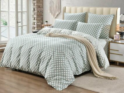 Комплект постельного белья Софи де Марко Модест (зеленый) 1,5-спальный