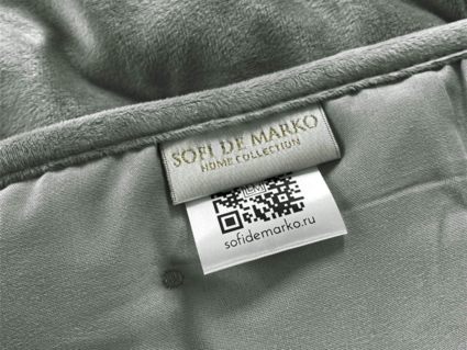 Покрывало Софи де Марко Иоланта (зеленое)