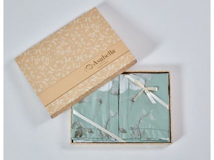 Комплект постельного белья Асабелла 2161 Евро