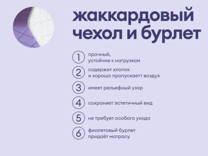 Матрас Базилик Фреш 20 кокос 70х195