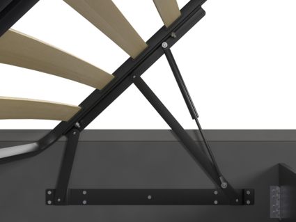 Кровать Lonax Марселла велюр Dolly-2 (с подъемным механизмом) 120х190