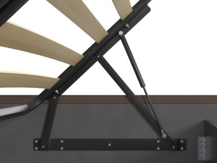 Кровать Lonax Венеция велюр Dolly-3 (с подъемным механизмом) 180х195