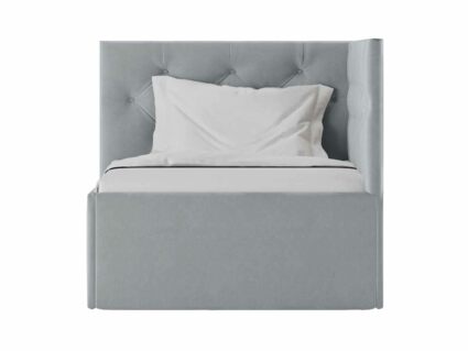 Кровать Димакс Бриони с подъемным механизмом 120x200 Велюр Velutto 33 уцененная 120х200