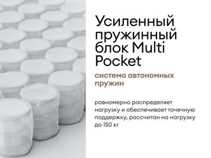 Матрас Мистер Слип Multi Line элит стронг 160х200