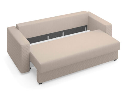 Диван Сонум Denver Рогожка пепельный