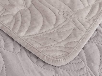 Покрывало Софи де Марко Мелисса (светло серое)