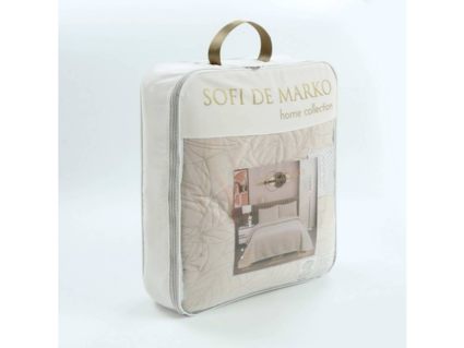 Покрывало Софи де Марко Мелисса (светло серое)