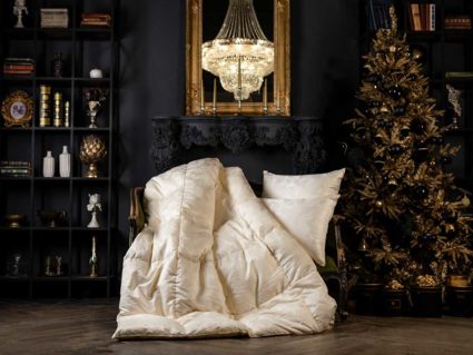 Одеяло German Grass Silk Down Grass теплое 200х200