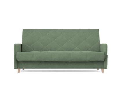 Диван Сонум Forest Микровелюр бежевый Длина 217 см