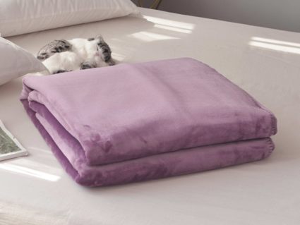 Плед Софи де Марко София (сирень) 220х240