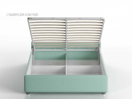 Кровать Nuvola Alba Velutto 14 (с подъемным механизмом) 140х200