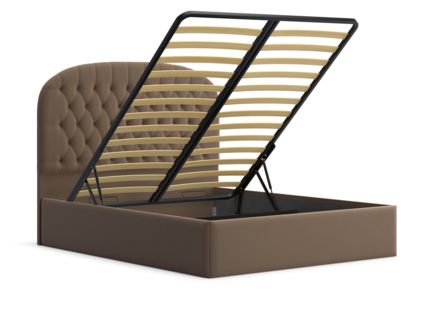 Кровать Lonax Венеция велюр Dolly-3 (с подъемным механизмом) 180х195