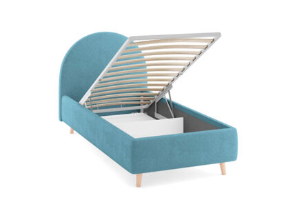 Кровать Сонум Roxy Эвита латте (с подъемным механизмом) 90х190