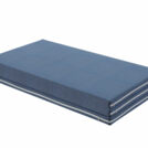 Футон DreamLine Varius (рогожка синяя) 200х200
