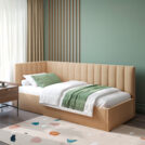 Кровать Димакс Бриони new Опал с подъемным механизмом