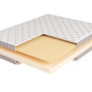 Матрас BeautyRoll Roll Foam Hard 14 Memory Lux 140х200