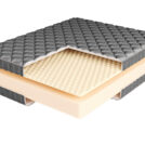 Матрас BeautyRoll Roll Foam 21 Massage Lux 120х185