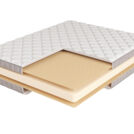 Матрас BeautyRoll Roll Foam Hard 14 Latex Double Lux 165х195