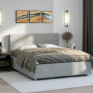 Кровать Nuvola Olivia 2.0 Velutto 26 (с подъемным механизмом) 180х190