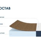 Матрас Димакс Практик Чип Ролл 18 кокос уцененный 180х200