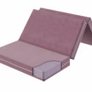 Футон DreamLine Eco (велюр бледно-розовый) 90х190