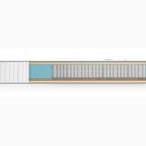 Матрас Denwir CLASSIC BALANCE SOFT PLUS S1000 60х140
