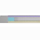 Матрас Denwir EXTRA MIDDLE FIVE SOFT S1000 200х190