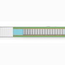 Матрас Denwir CLASSIC MIDDLE FOAM TFK 100х200
