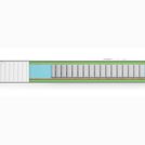 Матрас Denwir CLASSIC BALANCE FOAM TFK 80х140