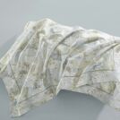 Комплект постельного белья Асабелла 2347 Евро