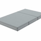 Футон DreamLine Eco (рогожка серая) 80х200