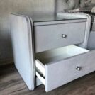 Тумба Димакс Сандрига велюр Velutto 36 уцененная 45х57