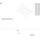 Кровать Димакс Лероса Опал с подъемным механизмом 180х200