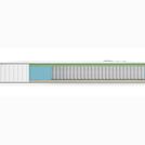 Матрас Denwir CLASSIC FOAM SOFT S1000 60х150