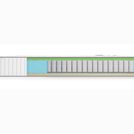Матрас Denwir CLASSIC FOAM SOFT PLUS TFK 80х140