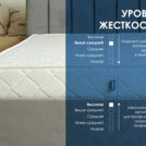 Матрас Димакс Relmas Cocos 3 S1000 60х120