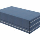 Футон DreamLine Classik (рогожка синяя) 200х200
