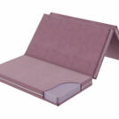 Футон DreamLine Classik (велюр бледно-розовый) 200х200