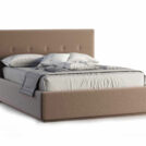Кровать Nuvola Bianco Velutto 22 (с подъемным механизмом) 140х200