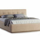 Кровать Nuvola Parma Bravo cream (с подъемным механизмом) 180х200