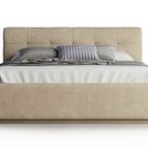 Кровать Nuvola Parma Bravo cream (с подъемным механизмом) 180х200