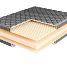 Матрас BeautyRoll Roll Foam 14 Massage Double Lux 200х200
