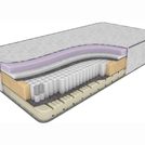 Матрас DreamLine Sky-high Middle/Soft S1000 200х220